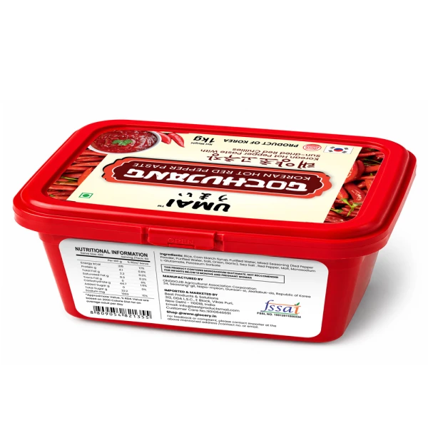 UMAI Korean Gochujang Chilli Paste 1Kg